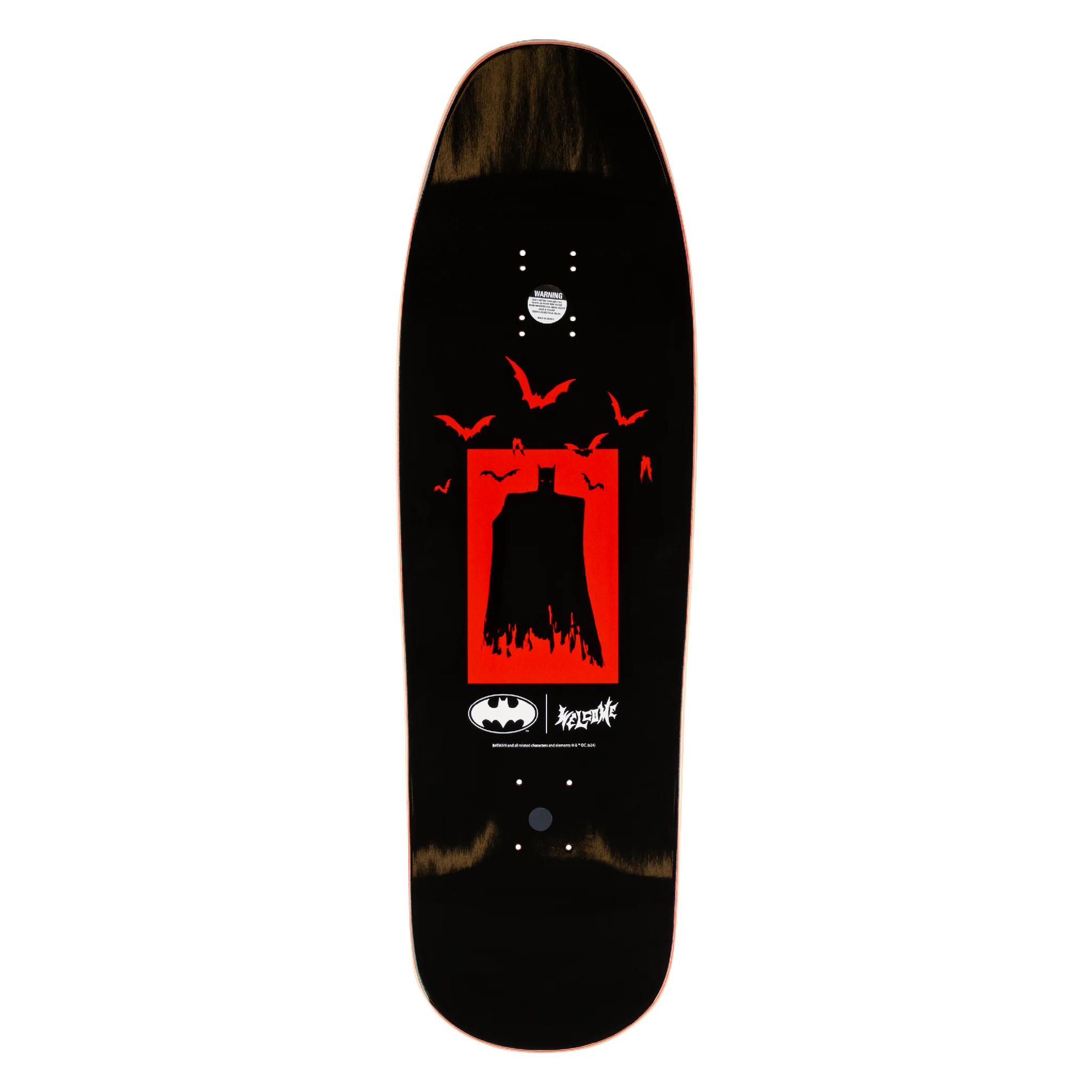 Welcome x Batman Heart of Hush on Gaia Deck - 9.6″ Bone White - Image 3