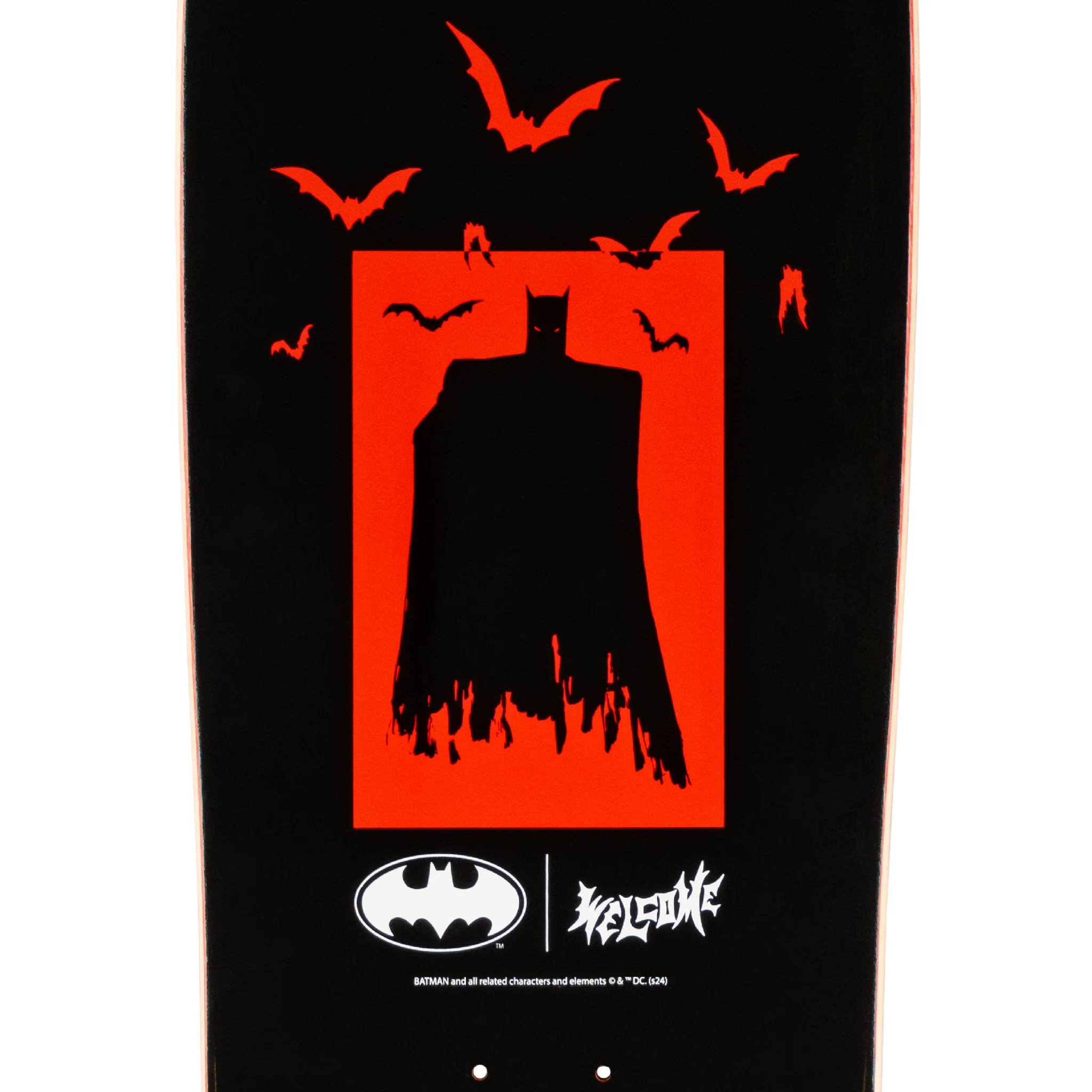 Welcome x Batman Heart of Hush on Gaia Deck - 9.6″ Bone White - Image 4