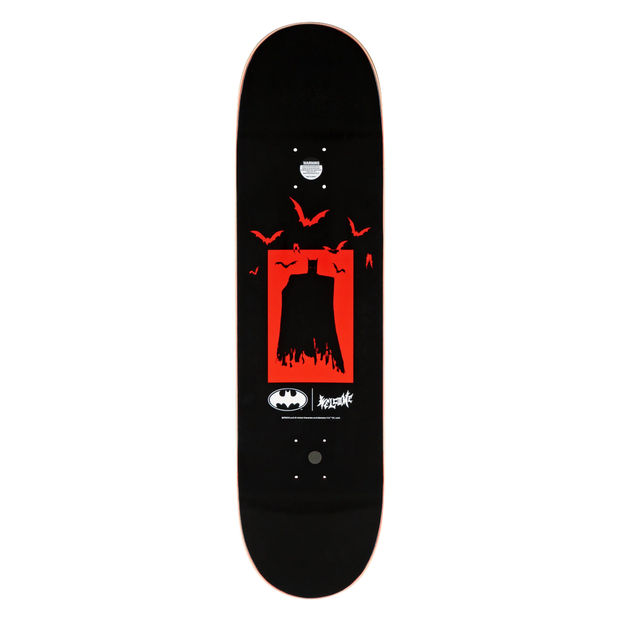 Welcome x Batman Heart of Hush on Popsicle Deck - 8.5″ Bone White - Image 3