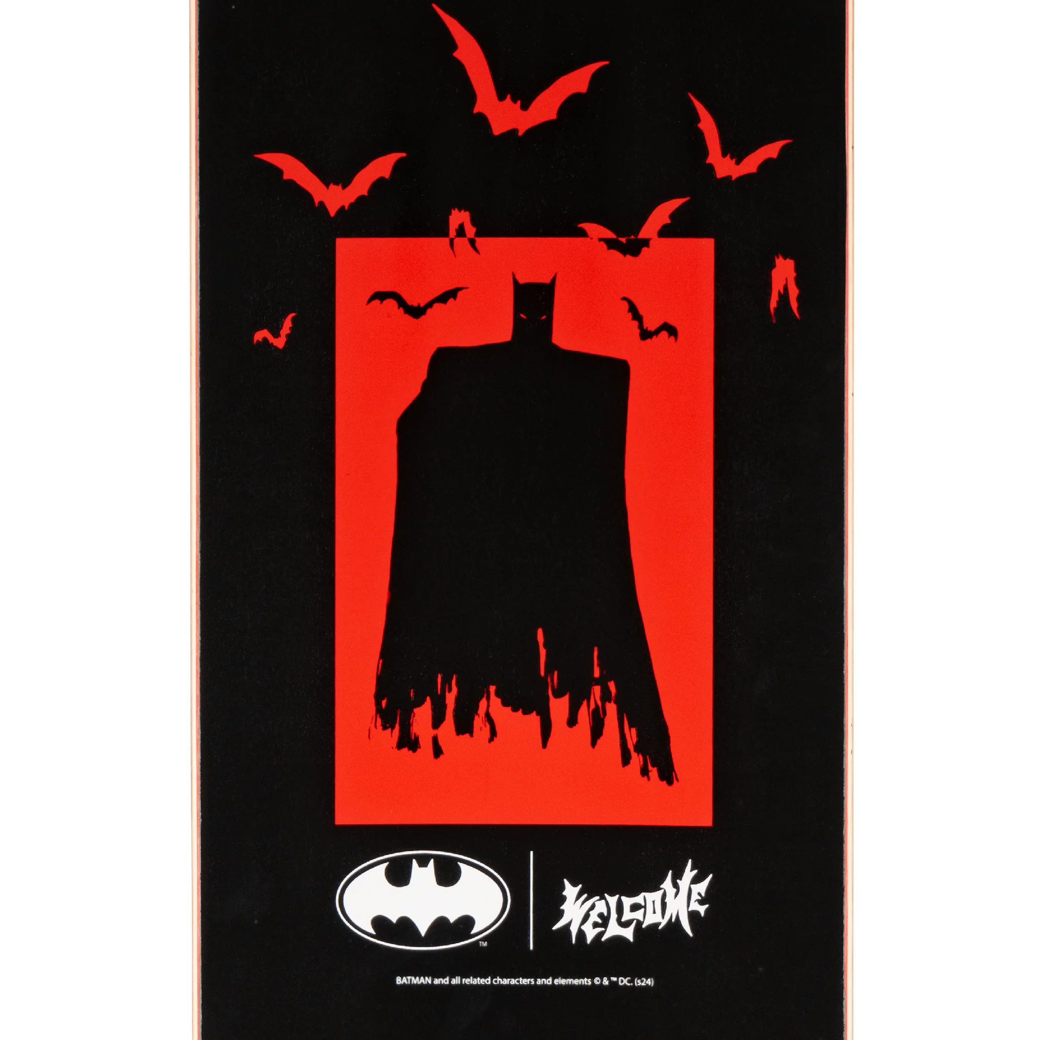 Welcome x Batman Heart of Hush on Popsicle Deck - 8.5″ Bone White - Image 4