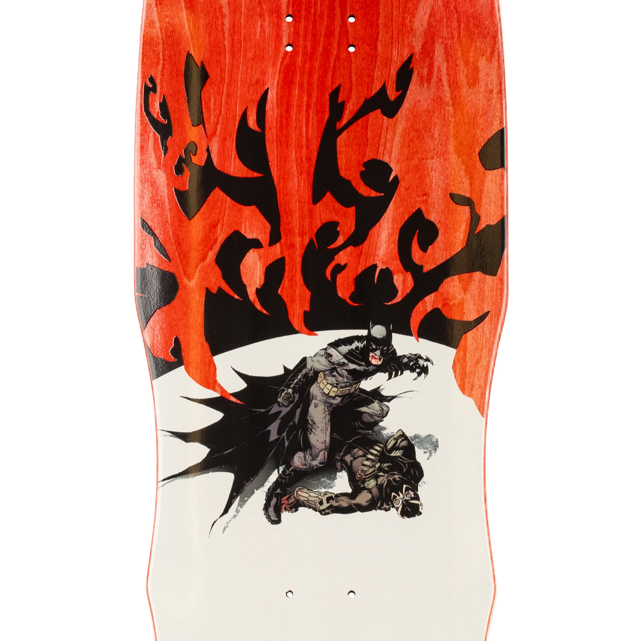 Welcome x Batman Talons on Dark Lord Deck - 9.75″ Red/Black Dip - Image 2