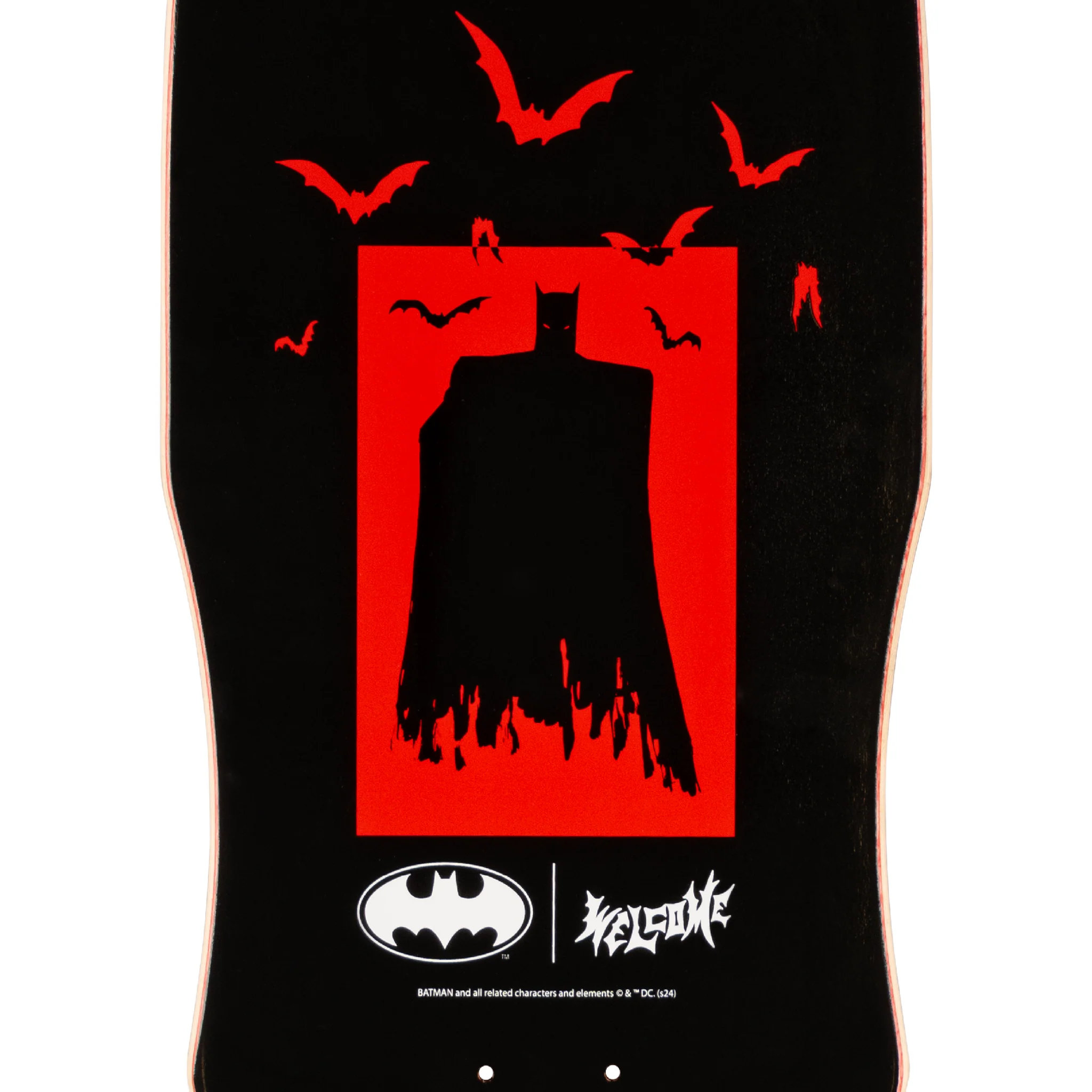 Welcome x Batman Talons on Dark Lord Deck - 9.75″ Red/Black Dip - Image 4
