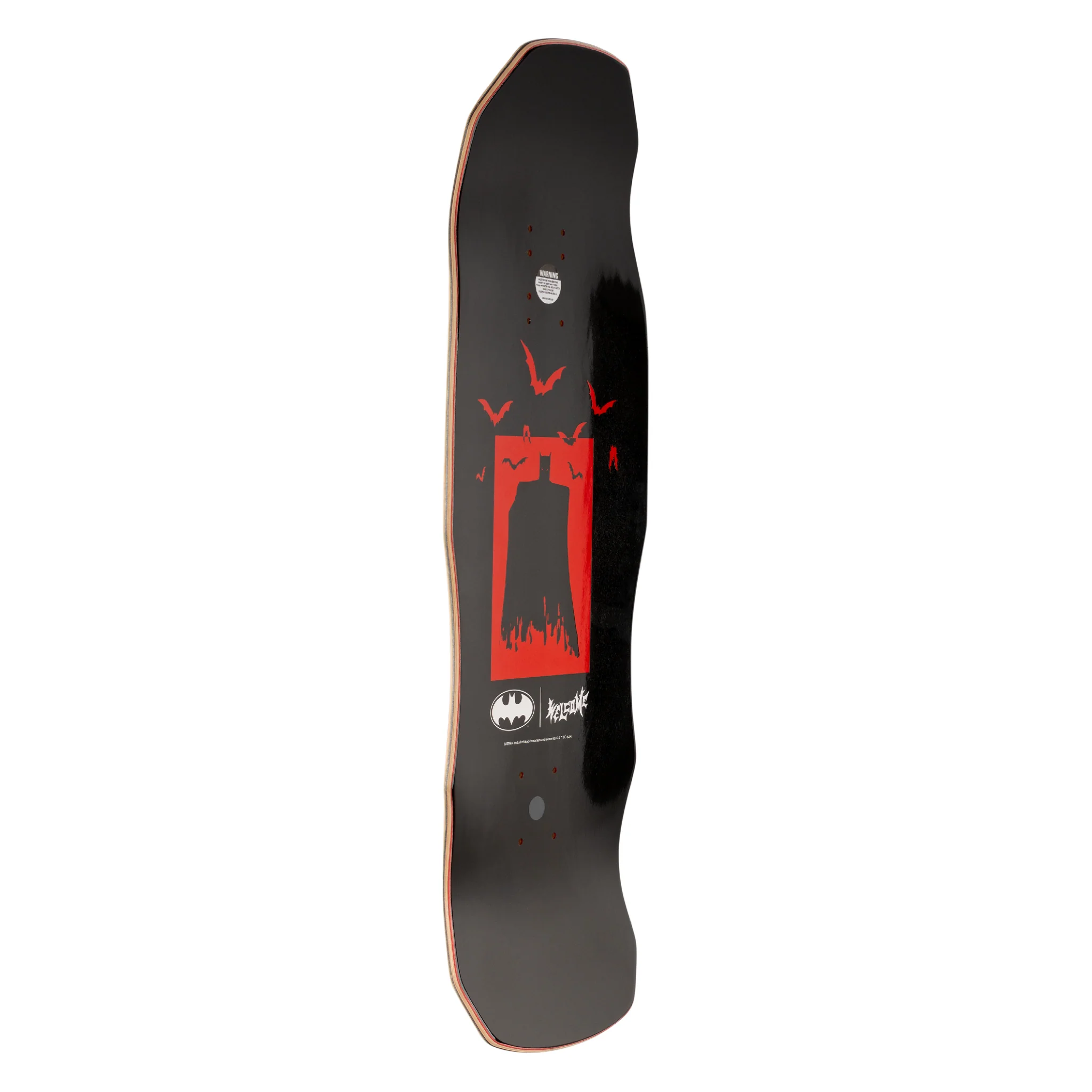 Welcome x Batman Talons on Dark Lord Deck - 9.75″ Red/Black Dip - Image 5