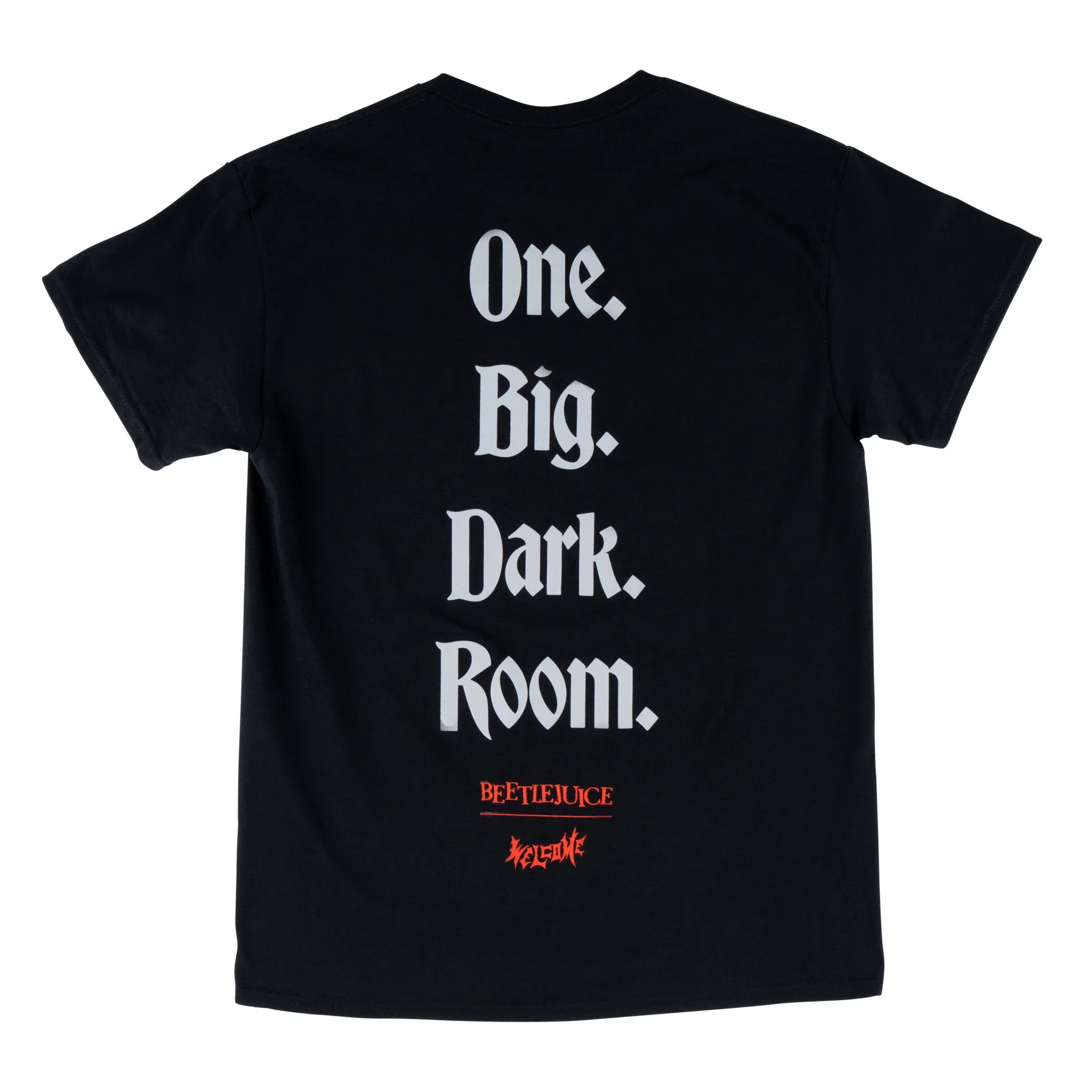 Welcome x Beetlejuice Dark Room Tee - Black - Image 2