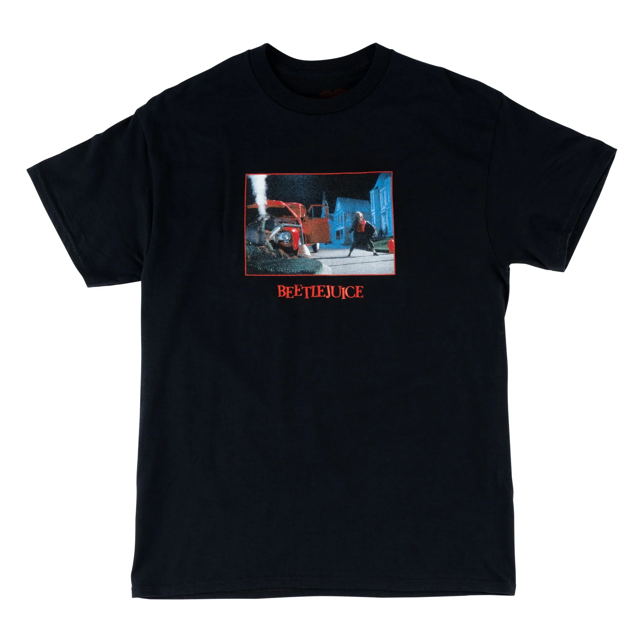 Welcome x Beetlejuice Tombstone Tee - Black