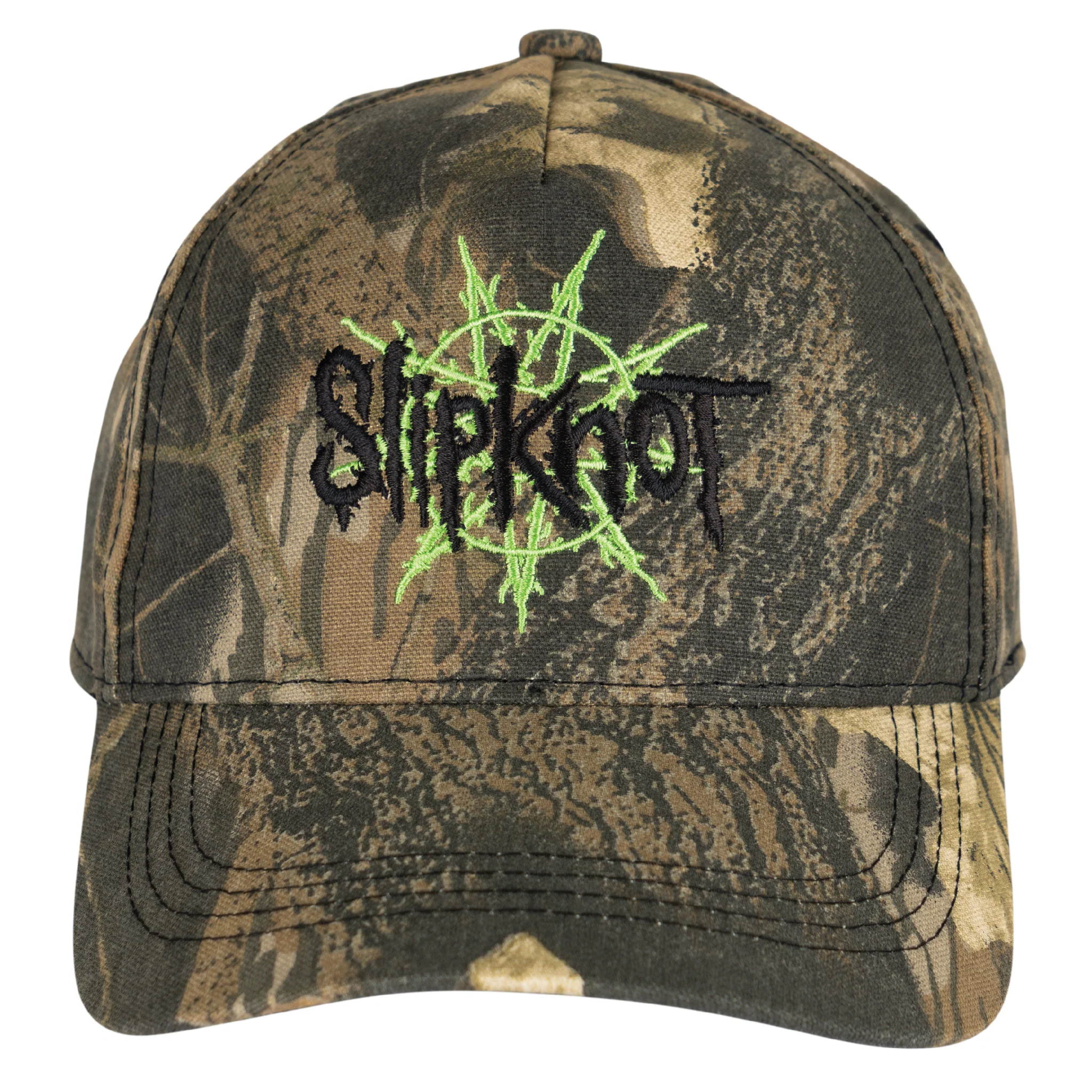 Welcome x Slipknot Nonagram Embroidered Hat - Camo - Image 2