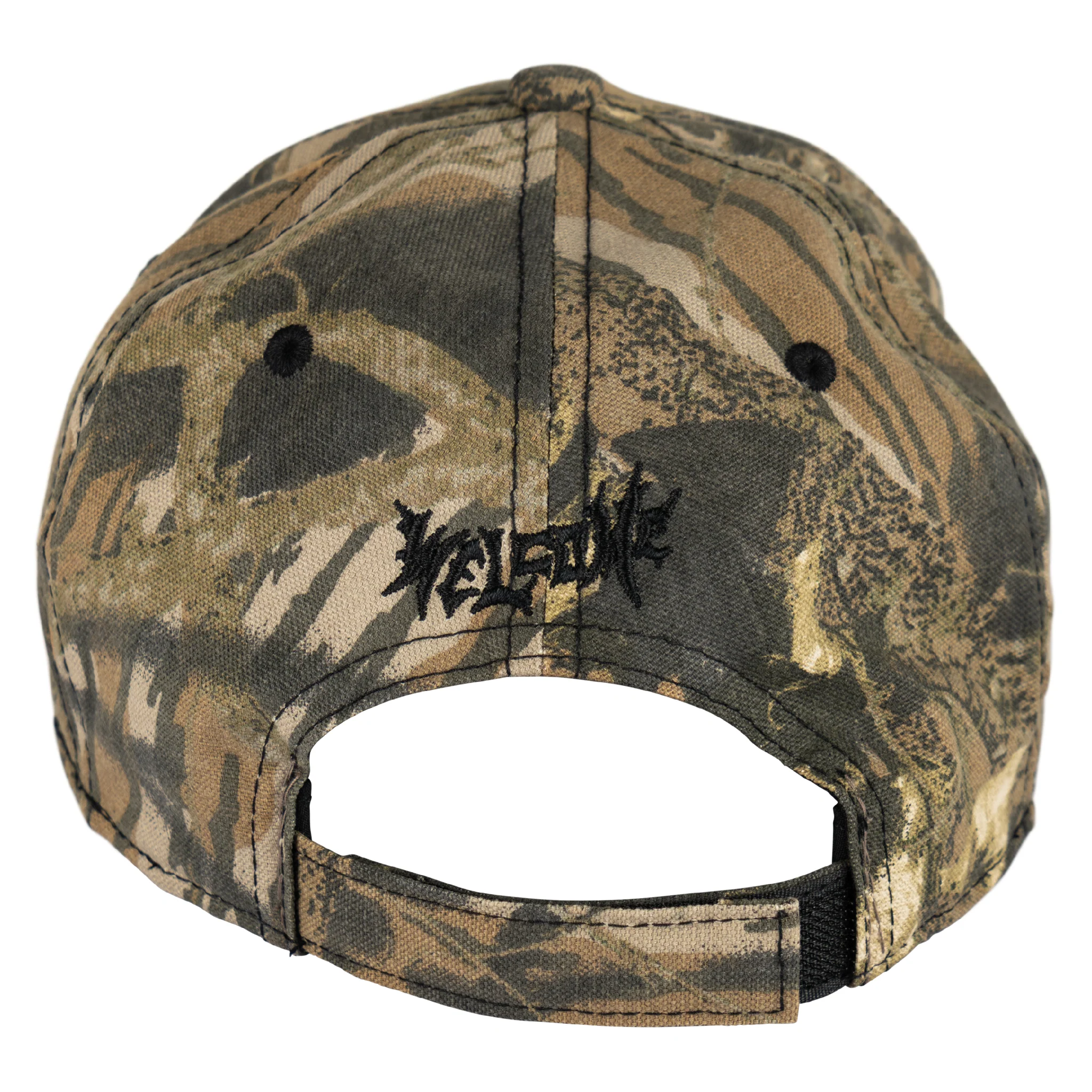 Welcome x Slipknot Nonagram Embroidered Hat - Camo - Image 4