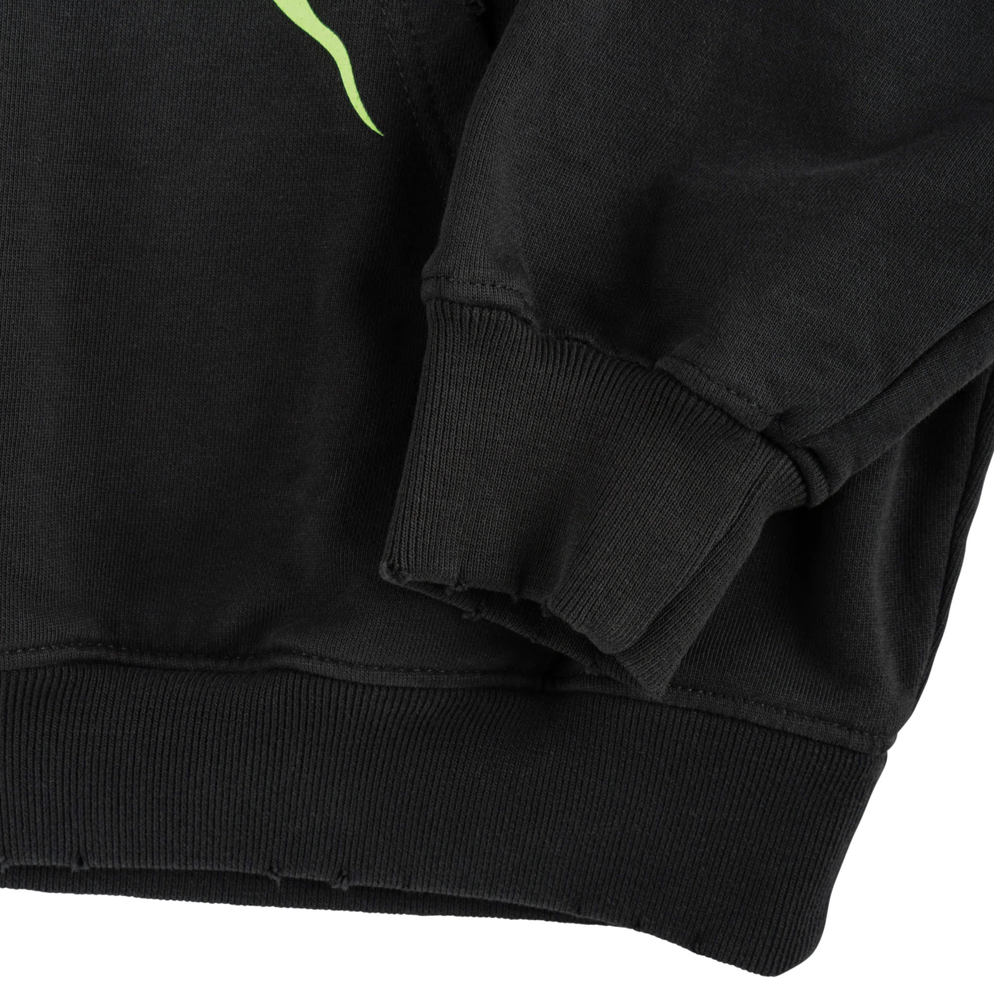 Welcome x Slipknot Ravenous Distressed Sun Fade Hoodie - Black Fade - Image 8