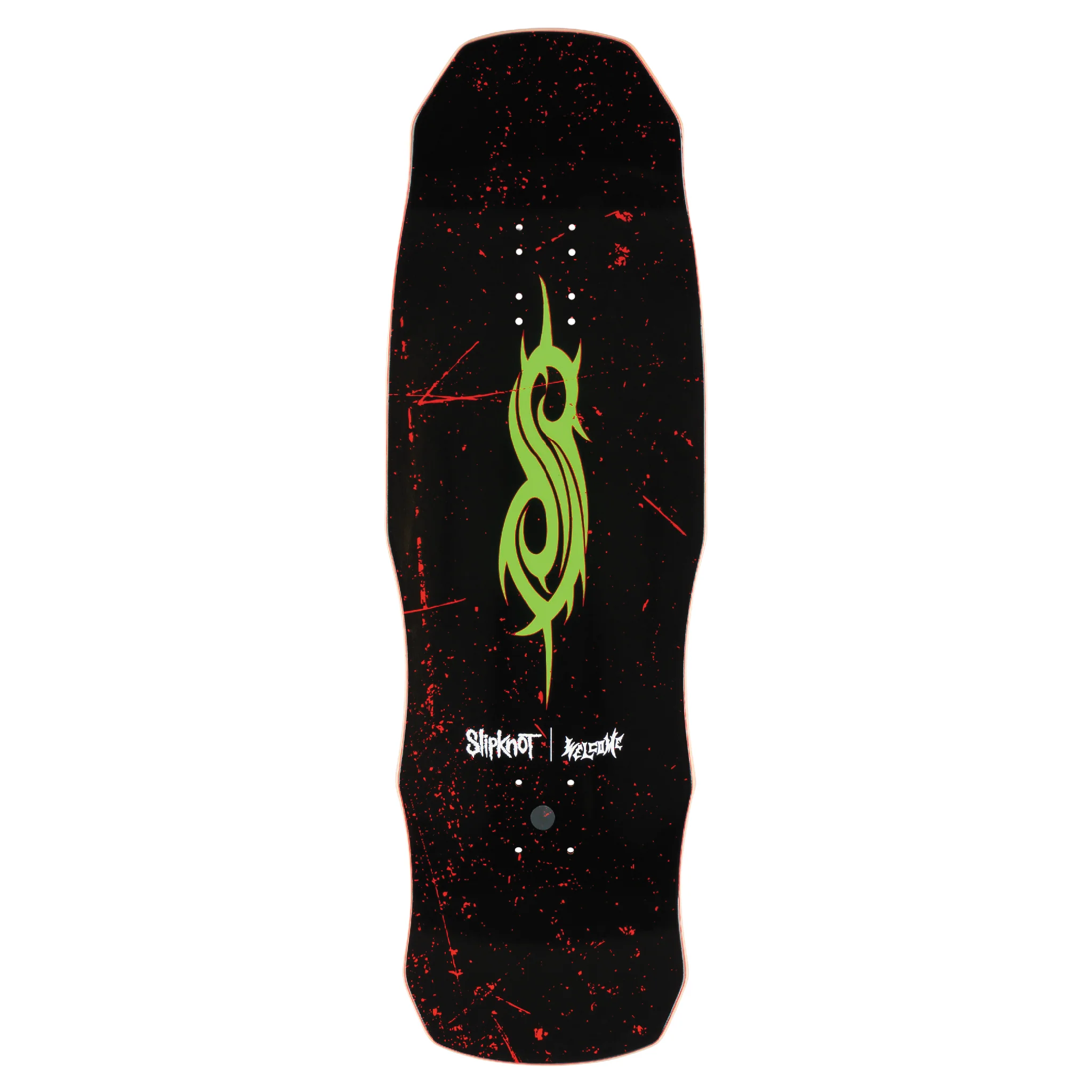 Welcome x Slipknot Spit It Out on Dark Lord - 9.85" Black/Red Stain - Image 2