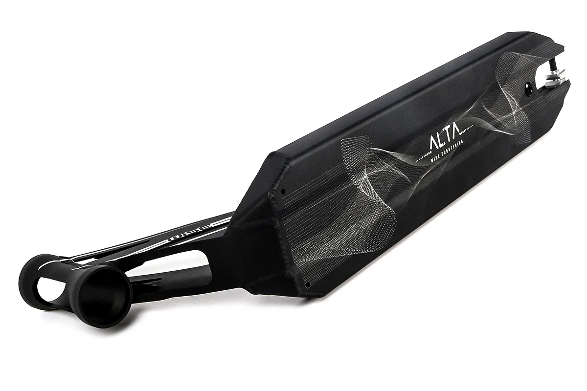 Wise Alta Scooter Deck - Black - Image 3
