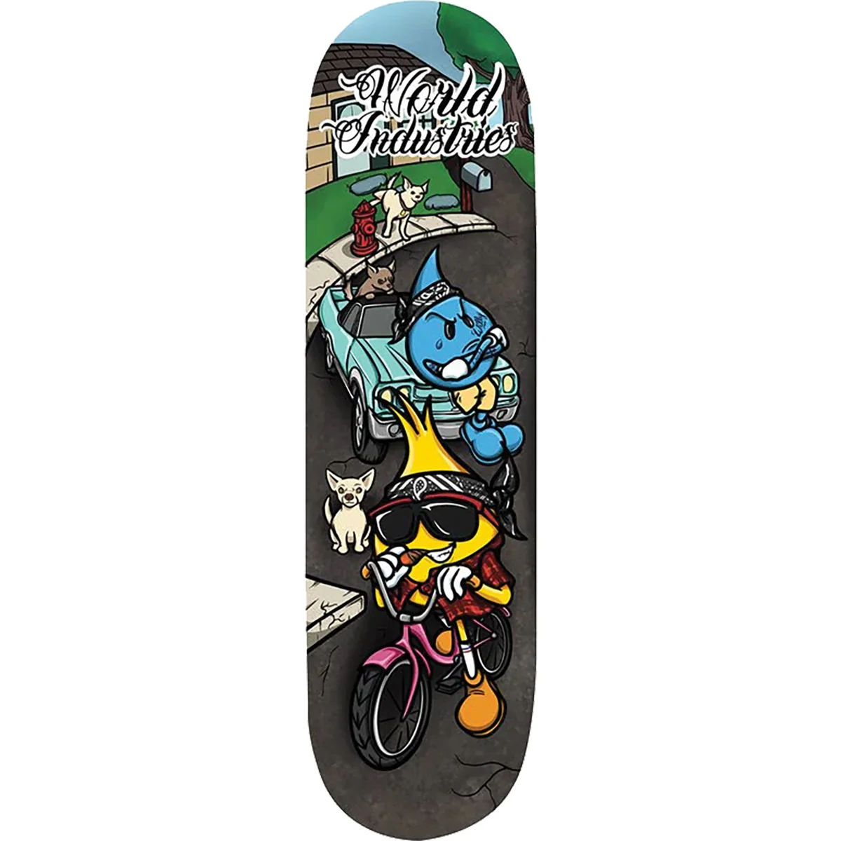 World Industries Homiez Skateboard Deck - 8.25″