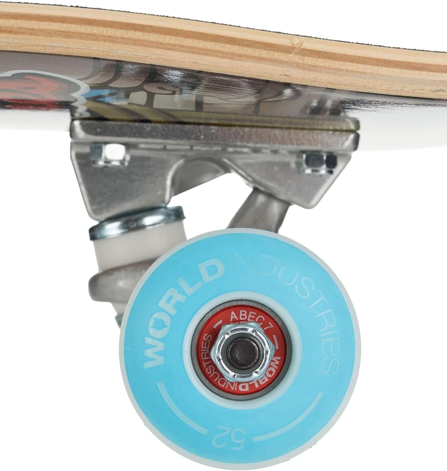 World Industries Wet Willy V2 Mini Soft Top Skateboard Complete - 6.75" - Image 2