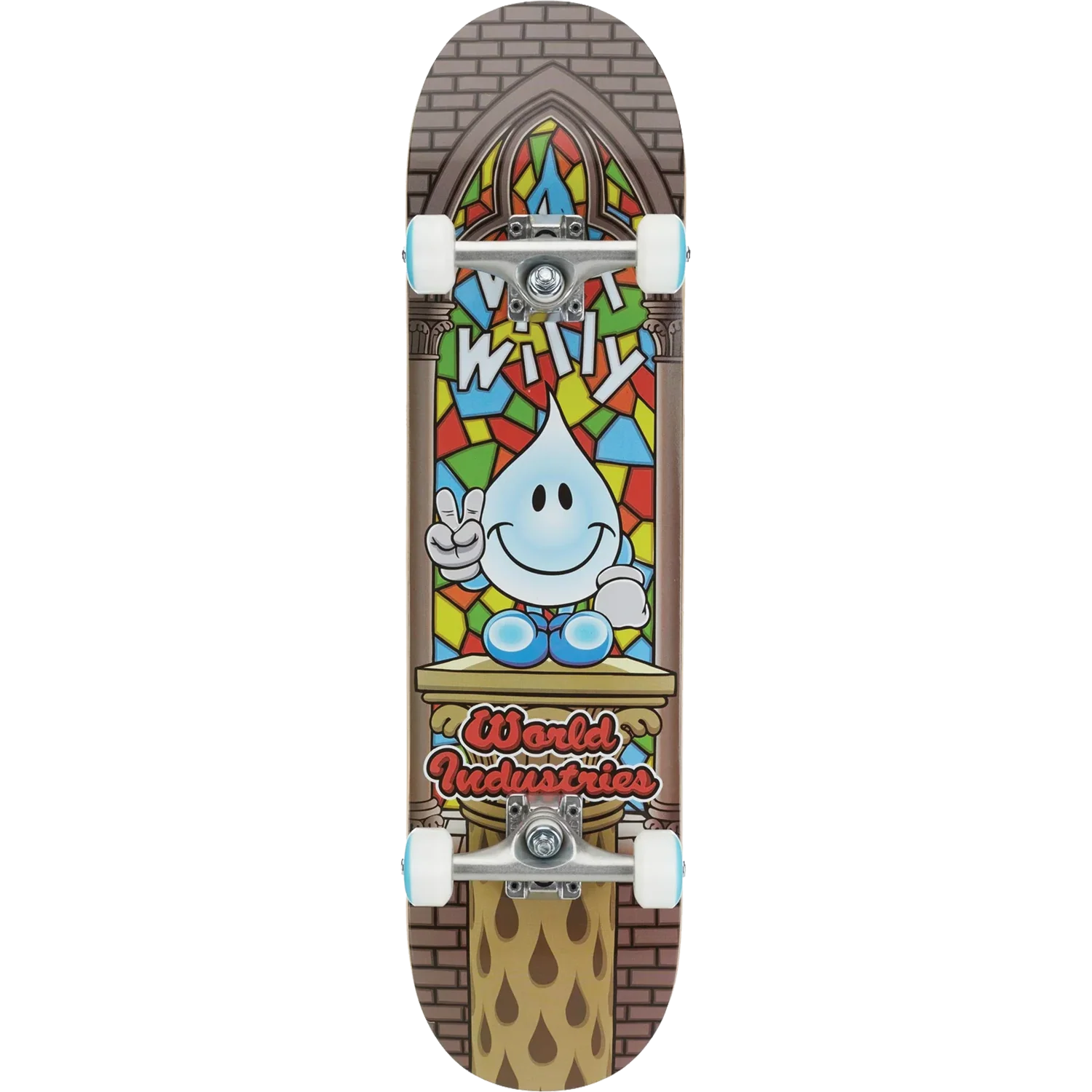 World Industries Wet Willy V2 Skateboard Complete - 7.75"